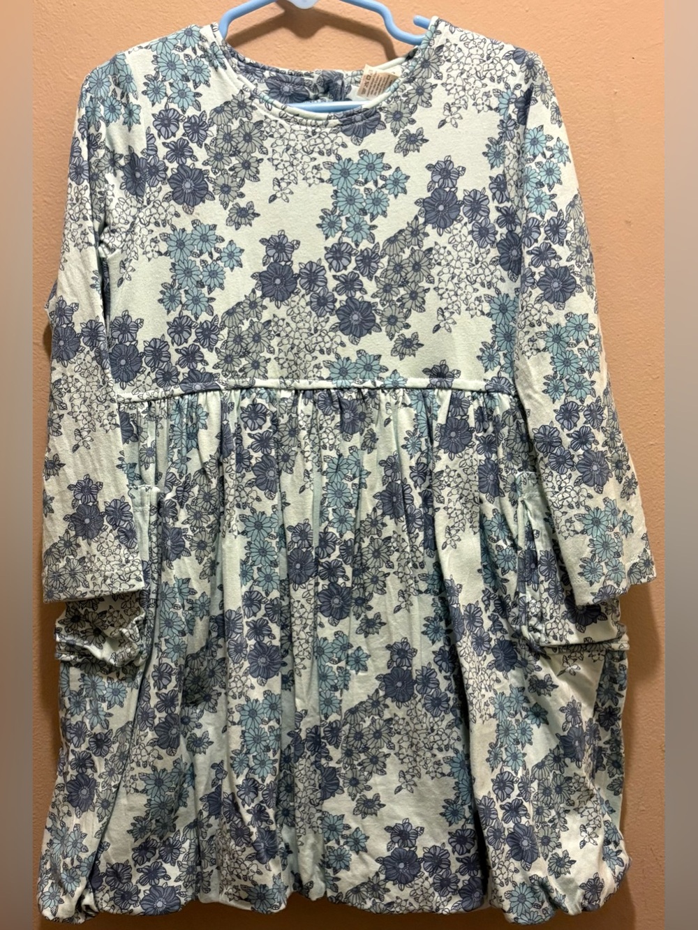 kate quinn size 5 year cotton bluebells dress please read